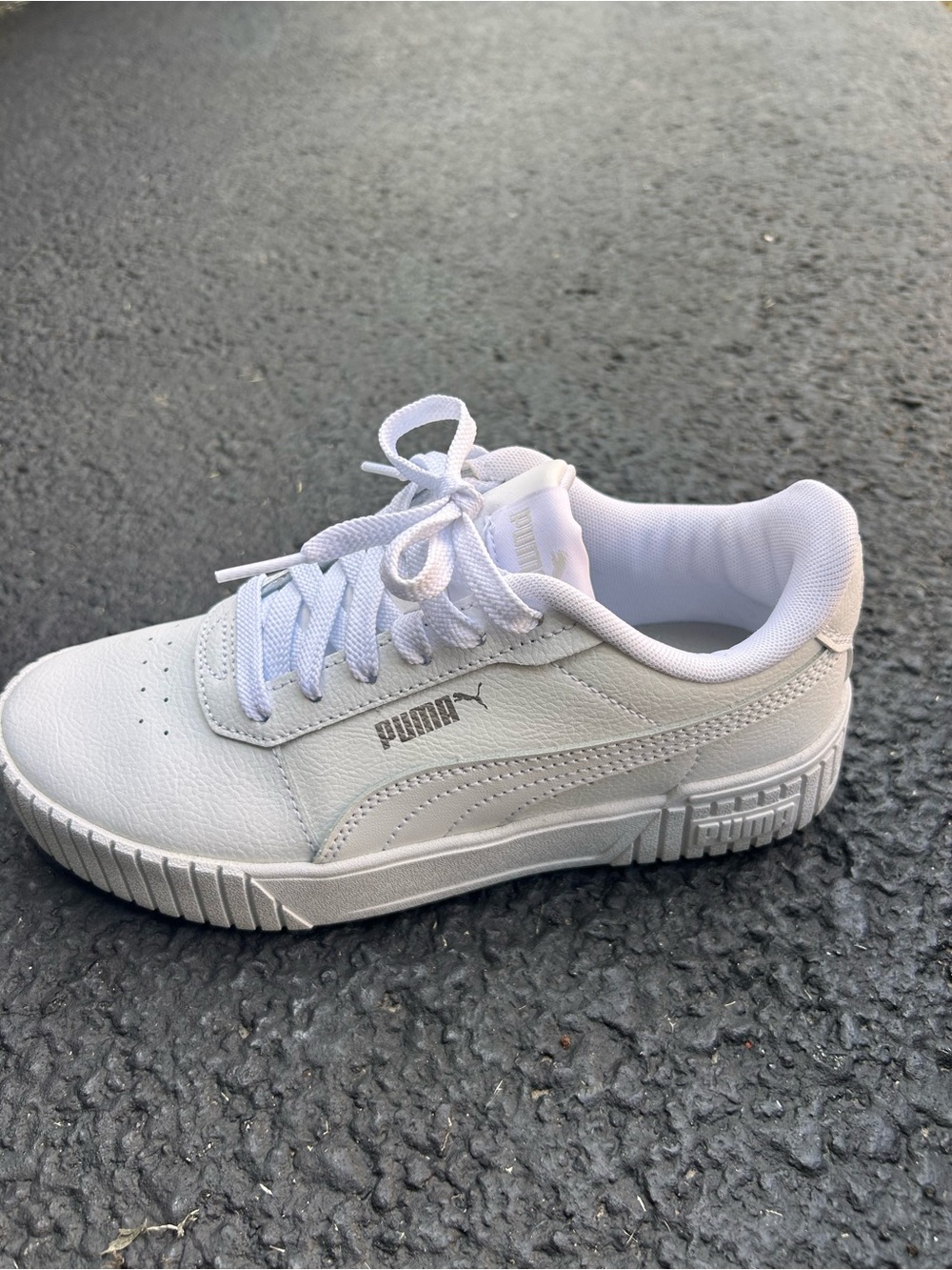 White Puma Carina Mia Sneakers